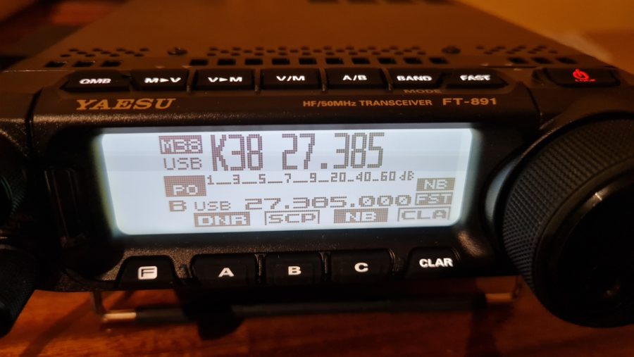 FT-891 Quick Manual