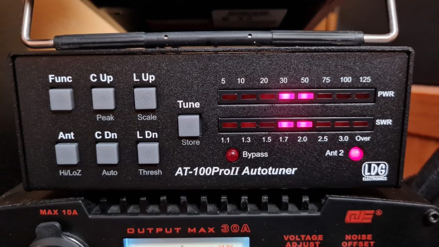 AT-100ProII autotuner