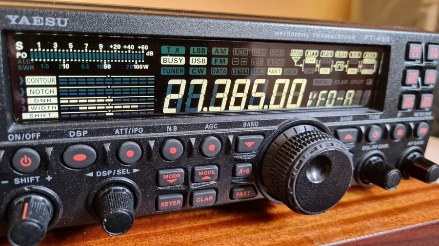 Yaesu FT-450